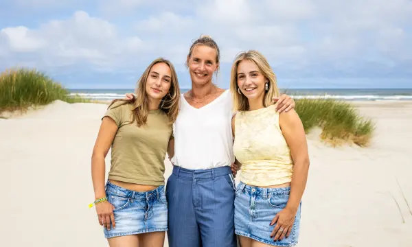 familiefotoshoot terschelling , fotograaf fotoshoot