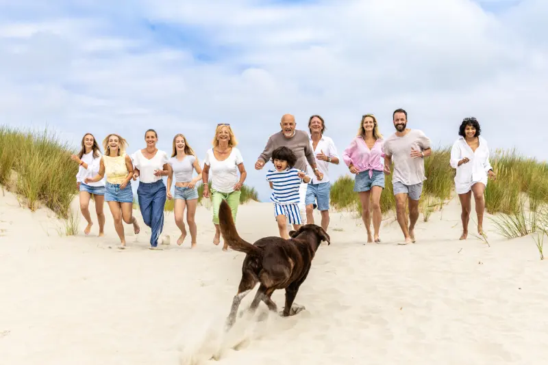 familiefotoshoot terschelling , fotograaf fotoshoot
