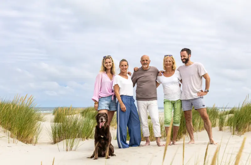familiefotoshoot terschelling , fotograaf fotoshoot