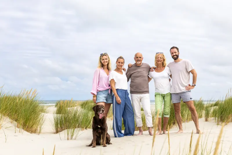 familiefotoshoot terschelling , fotograaf fotoshoot