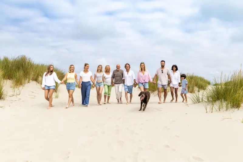familiefotoshoot terschelling , fotograaf fotoshoot