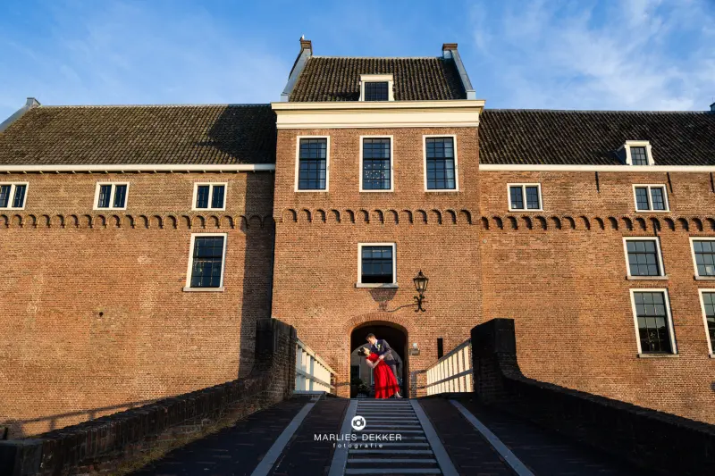 Trouwen in kasteel Woerden, trouwen