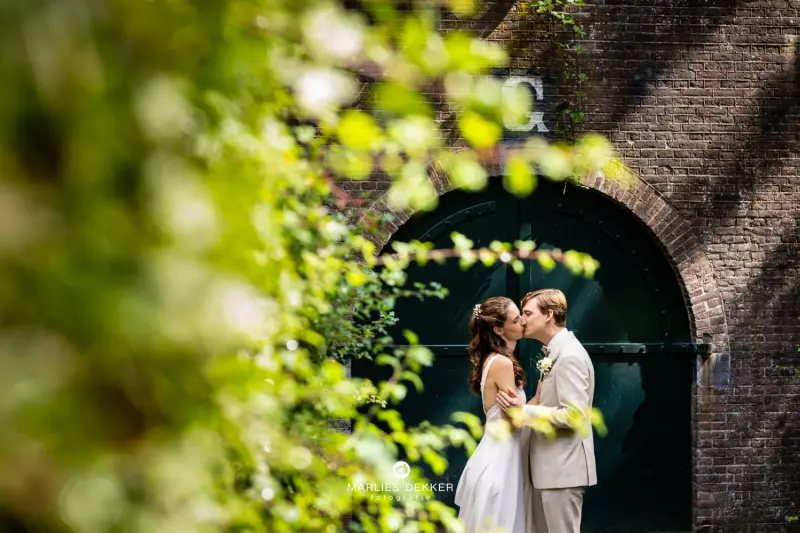 Trouwen Fort bij Vechten, trouwfotograaf Utrecht