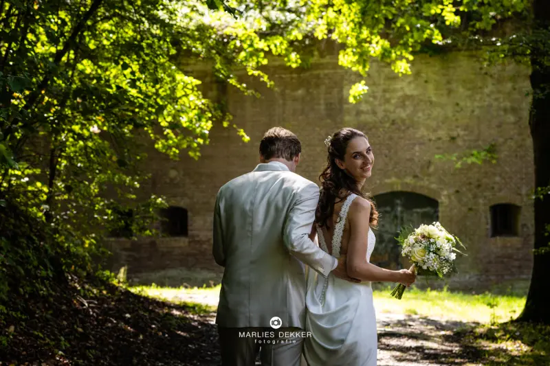 Trouwen Fort bij Vechten, trouwfotograaf Utrecht