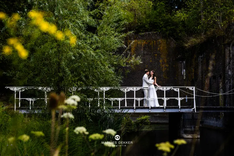 Trouwen Fort bij Vechten, trouwfotograaf Utrecht