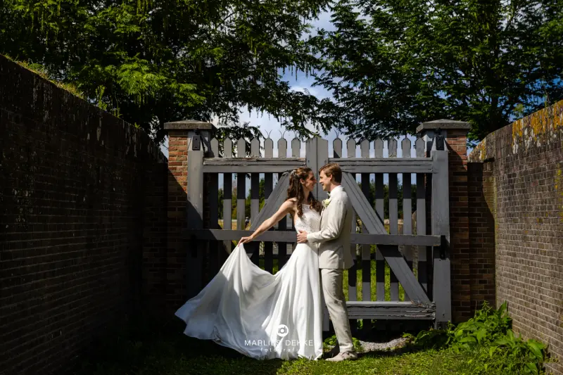 Trouwen Fort bij Vechten, trouwfotograaf Utrecht