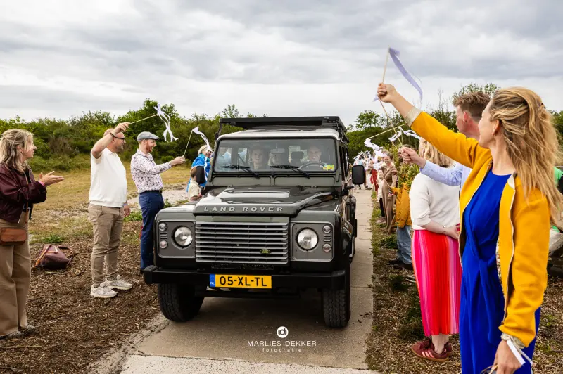 Festivalbruiloft op Terschelling, trouwen op Terschelling