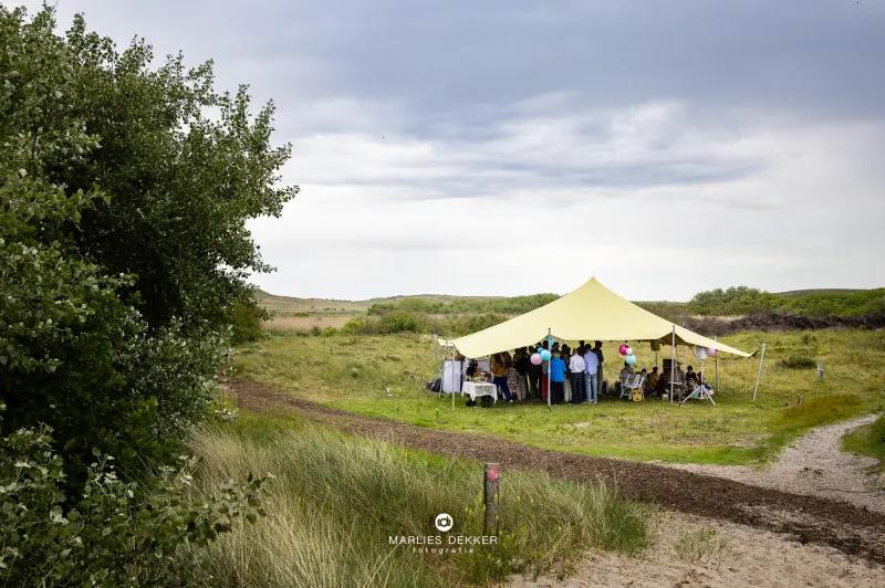 Festivalbruiloft op Terschelling, trouwen op Terschelling