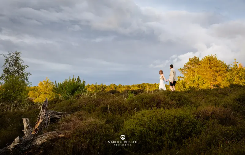 Festivalbruiloft op Terschelling, trouwen op Terschelling